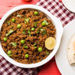 muttonkheema-pav-indian-spicy